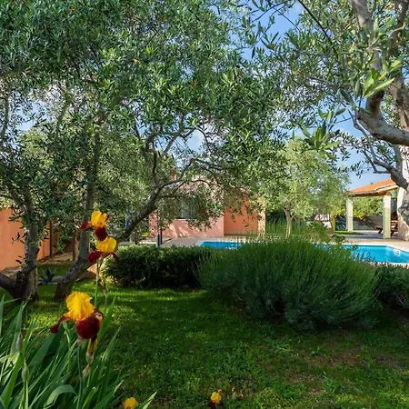 Elegant Versovica With Pool Near Pula By Wiibuk فيلة